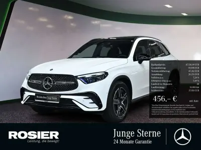 Brugt Mercedes GLC450 Advanced Plus 367 HK (269 kW) 2025 Hvid SUV