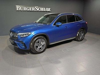 Second-hand Mercedes GLC300 AMG 258 CP (189 kW) 2024 Albastru SUV