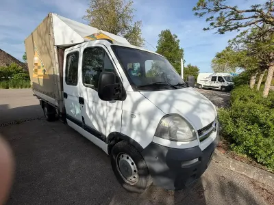 Brugt Opel Movano 120 HK (88 kW) 2010 Hvid MPV