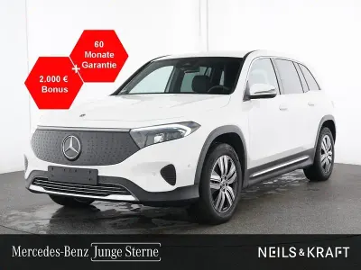 Gebraucht Mercedes EQB250+ Progressive 139 kW (190 PS) 2025 Weiß SUV