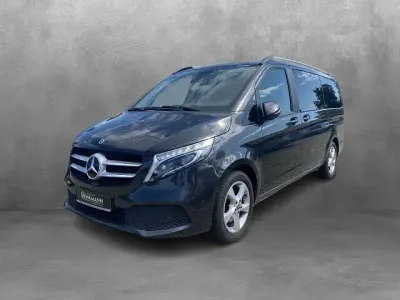 Gebraucht Mercedes V220 Edition 163 PS (119 kW) 2021 Graphitgrau metallic Van / Kleinbus
