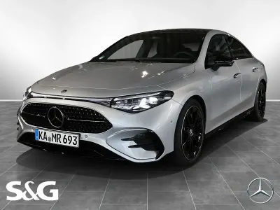 Gebraucht Mercedes CLA200 Premium 163 PS (119 kW) 2026 Metalliclack hightechsilber Coupé