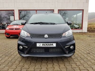 Gebraucht Aixam Coupe 2022 Schwarz metallic Coupé