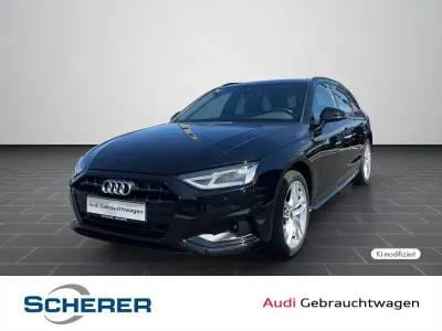 Gebraucht Audi A4 Ambiente 150 PS (110 kW) 2021 Mythosschwarz metallic Kombi