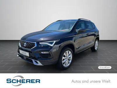 Gebraucht Seat Ateca Style 116 PS (85 kW) 2025 Magic schwarz metallic (metallic) SUV