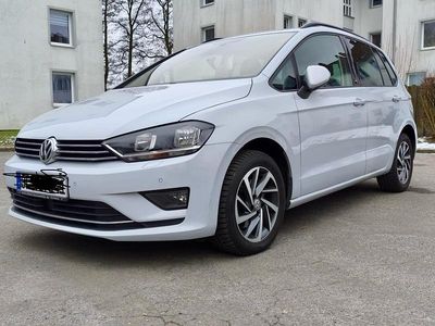 Gebraucht VW Golf Sportsvan 150 PS (110 kW) 2017 Silber Van / Kleinbus