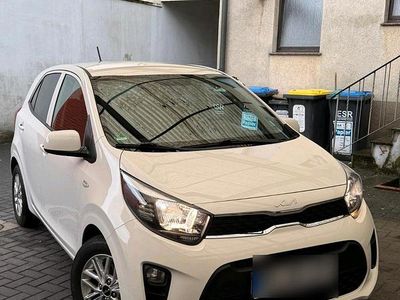 Gebraucht Kia Picanto 67 PS (49 kW) 2022 Weiß Kleinwagen