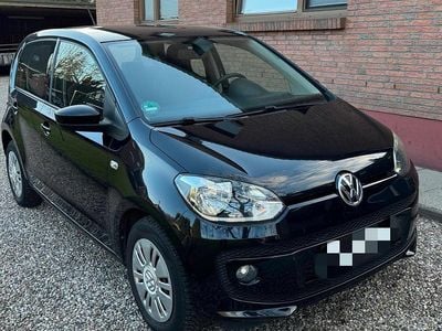 Gebraucht VW up! 60 PS (44 kW) 2015 Schwarz Kleinwagen