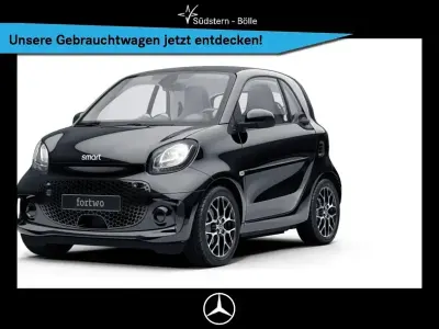 Gebraucht Smart ForTwo Electric Drive Pulse 60 kW (82 PS) 2023 Schwarz Kleinwagen