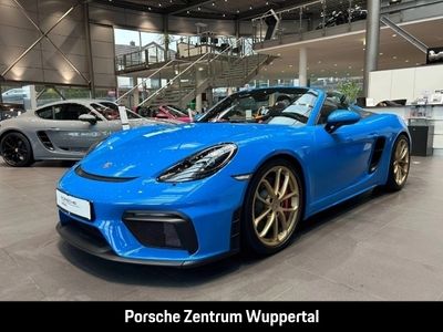 gebraucht Porsche 718 Spyder Sportabgasanlage BOSE Vollschalensitze