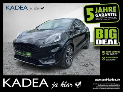 Gebraucht Ford Puma ST-Line 125 PS (91 kW) 2024 Obsidianschwarz metallic SUV
