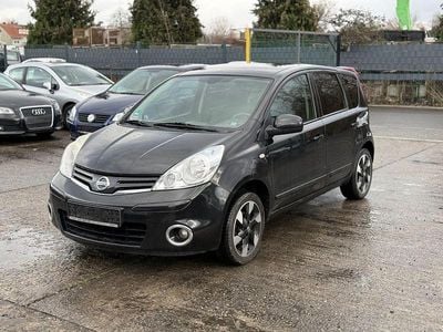 Gebraucht Nissan Note I-Way 90 PS (66 kW) 2013 Schwarz Kleinwagen