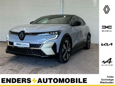Gebraucht Renault Megane E-Tech Iconic 160 kW (218 PS) 2022 Grau Limousine