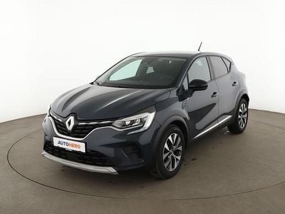 Gebraucht Renault Captur Experience 91 PS (66 kW) 2021 Blau SUV