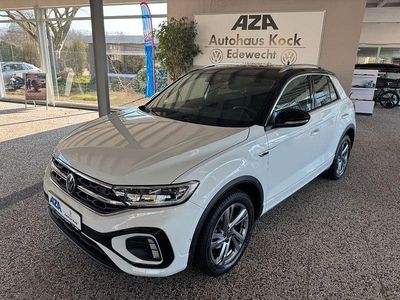 Usata VW T-Roc R-line 150 CV (110 kW) 2023 Bianco SUV