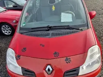 Gebraucht Renault Modus Avantage 86 PS (63 kW) 2008 Rot Van / Kleinbus