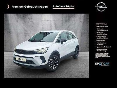 Gebraucht Opel Crossland X Elegance 110 PS (80 kW) 2022 Premium "jade white" SUV