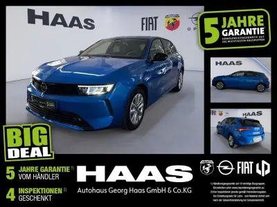 Gebraucht Opel Astra Enjoy 110 PS (80 kW) 2023 Blau/typ aussenverkleidung met Kleinwagen