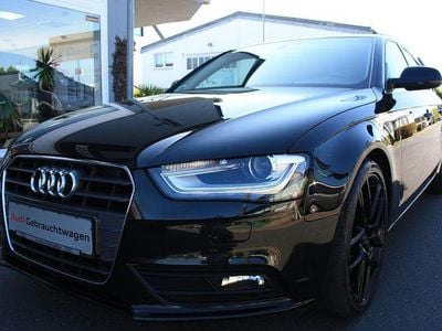 Usata Audi A4 Ambition 150 CV (110 kW) 2015 Nero Station wagon