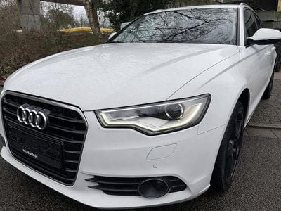 Gebraucht Audi A6 204 PS (150 kW) 2014 Weiß Kombi