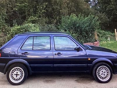 Usata VW Golf GT 90 CV (66 kW) 1989 Blu Coupé