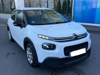Gebraucht Citroën C3 Feel 102 PS (75 kW) 2020 Weiß Kleinwagen