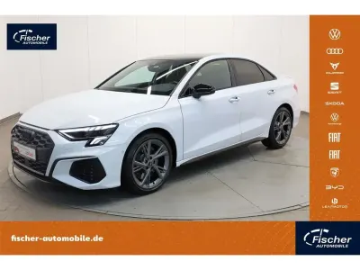 Gebraucht Audi S3 Sport 310 PS (228 kW) 2024 Gletscherweiß metallic / dach Limousine