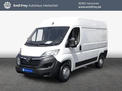 Second-hand Opel Movano S 140 CP (102 kW) 2024 Alb Van