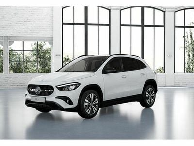 Gebraucht Mercedes GLA220 Progressive 190 PS (139 kW) 2024 Unilack polarweiß SUV