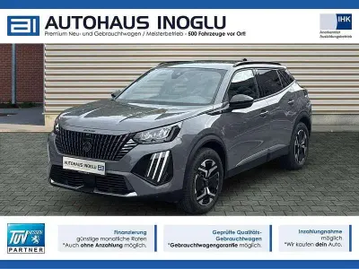 Gebraucht Peugeot e-2008 Allure 114 kW (156 PS) 2025 Seleniumgrau metalliclackier SUV