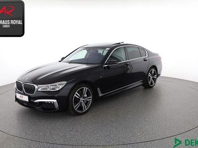 Occasion BMW 750 M Sport 400 PK (294 kW) 2018 Zwart Sedan