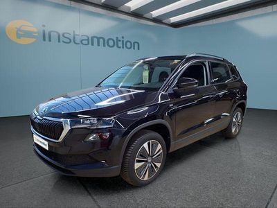 Gebraucht Skoda Karoq 150 PS (110 kW) 2025 Schwarz SUV