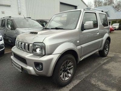 gebraucht Suzuki Jimny Style Klima/Leder/Standheizung