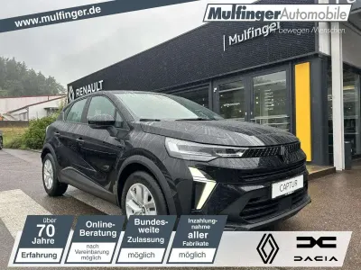 Neu Renault Captur Evolution 116 PS (85 kW) 2026 Black pearlschwarz SUV
