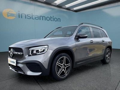 Gebraucht Mercedes GLB200 163 PS (119 kW) 2020 Grau SUV
