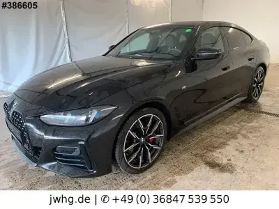 Gebraucht BMW 420 M Sport 190 PS (139 kW) 2024 Schwarz Limousine