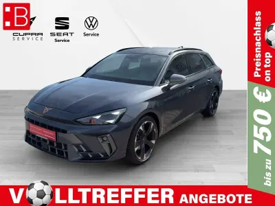 Gebraucht Cupra Leon 150 PS (110 kW) 2024 Grau Kombi
