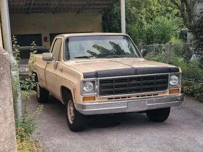 Gebraucht Chevrolet C20 200 PS (147 kW) 1977 Beige Pickup