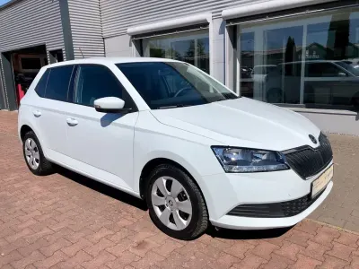 Usata Skoda Fabia Cool Plus 75 CV (55 kW) 2019 Bianco Utilitaria