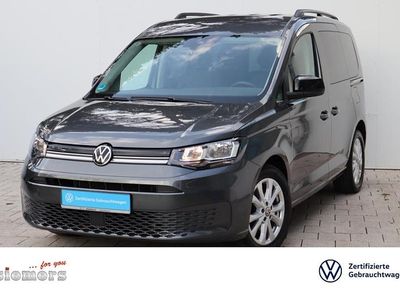 Gebraucht VW Caddy Life 114 PS (83 kW) 2021 Grau Van / Kleinbus