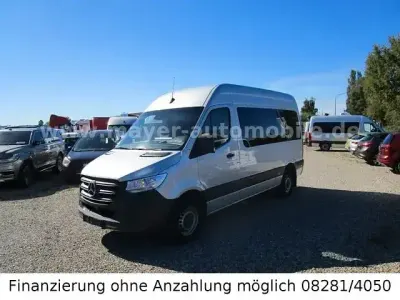 Używany Mercedes Sprinter 143 KM (105 kW) 2021 Srebrny Van