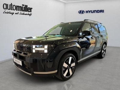 Schwarz Gebraucht 2025 Hyundai Santa Fe Comfort SUV | 53.988 € (Etwas zu teuer)