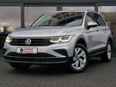 Reflexsilber metallic Gebraucht 2020 VW Tiguan Life SUV | 28.900 € (Fairer Preis)