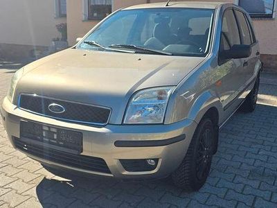 Usata Ford Fusion Ambiente 101 CV (74 kW) 2004 Grigio Utilitaria