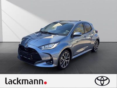 Nuova Toyota Yaris Hybrid 117 CV (86 kW) 2026 Grigio Utilitaria