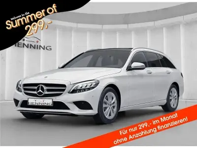 Gebraucht Mercedes C180 Avantgarde 156 PS (114 kW) 2018 Weiß Limousine