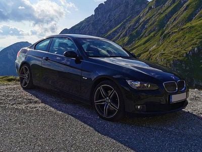 Gebraucht BMW 320 Sport Line 177 PS (130 kW) 2007 Schwarz Coupé