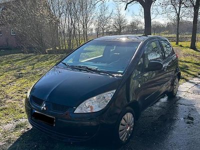 Gebraucht Mitsubishi Colt 95 PS (69 kW) 2006 Schwarz Kleinwagen