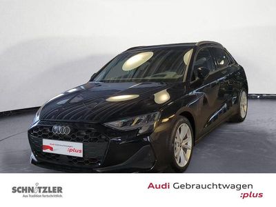 Mythosschwarz metallic Gebraucht 2024 Audi A3 Ambiente Limousine | 27.980 € (Guter Preis)