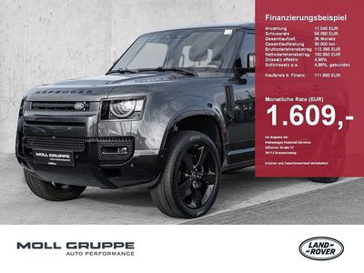 Gebraucht Land Rover Defender 525 PS (386 kW) 2024 Carpathian grey SUV